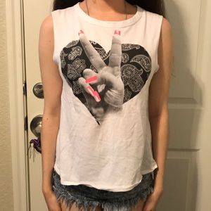 Love Culture Muscle Tee